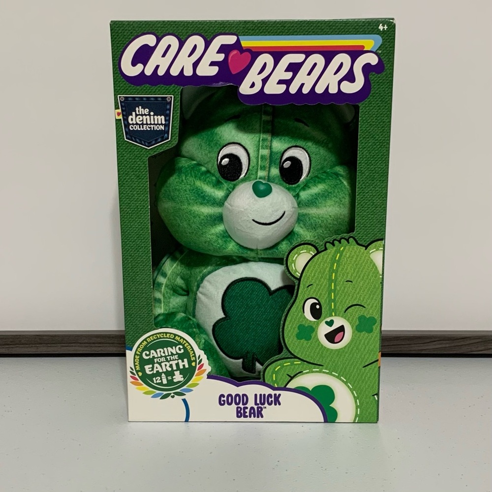 Care Bears Good Luck Bear 14" Plush-New